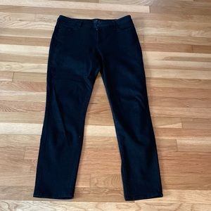 Lucky Brand Jeans size 12/31 black Hayden skinny jeans